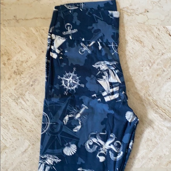 Nautical leggings - Picture 1 of 1